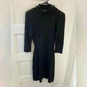 White House Black Market Black Business Casual Dress